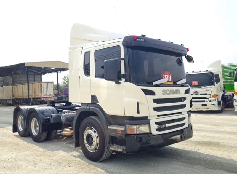 Scania P360 ปี 2560 (4592)