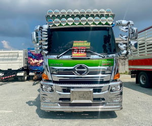 สิบล้อคอก HINO FL8J 260 แรง ปี 66(5115)