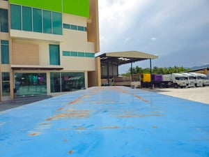 หางพื้นเรียบสามเพลา อู่ WAFA ปี 2565(5439)