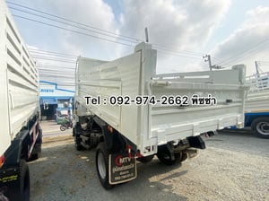หกล้อดั้มพ์ ISUZU FRR 210แรง ปี 2565 (1030)