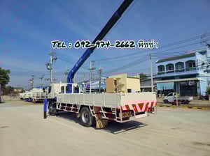 หกล้อเครน HINO FG8J 212 แรง ปี 2556 (7098)