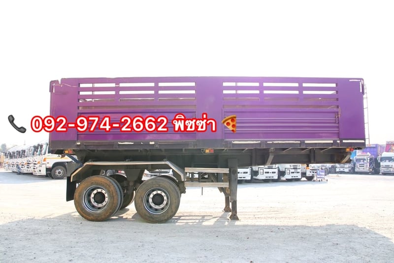 หางเซมิดั้มพ์ สองเพลา อู่เพชรรัตน์นำกิจเจริญ ปี 66 (9819) หางเซมิดั้มพ์ สองเพลา อู่เพชรรัตน์นำกิจเจริญ ปี 66 (9819)