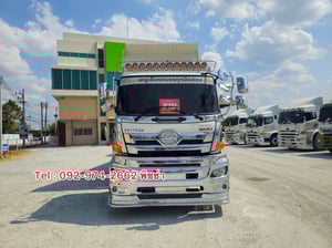 สิบล้อดั้มพ์พ่วงแม่ลูกปี 65  HINO FM1A 344แรง (2753)(1976)