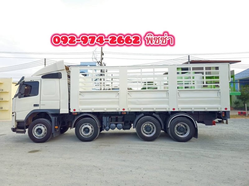 สิบสองล้อคอก VOLVO FM 440 แรง ปี 2556 (2922)