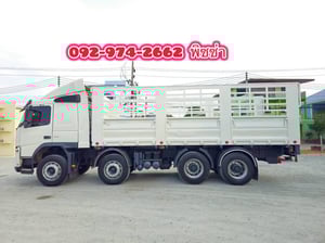 สิบสองล้อคอก VOLVO FM 440 แรง ปี 2556 (2922)