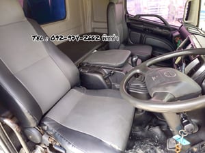 สิบล้อดั้มพ์พ่วงแม่-ลูก  HINO FM1A 344 แรง ปี 56  หางดั้มพ์ สามเพลา อู่สหกิจ ปี 56 (3163,3164)