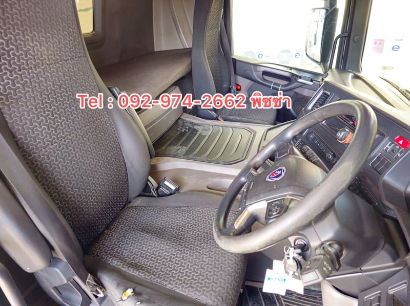 สิบล้อหัวลาก SCANIA P360  แรง ปี 2563 (1372)