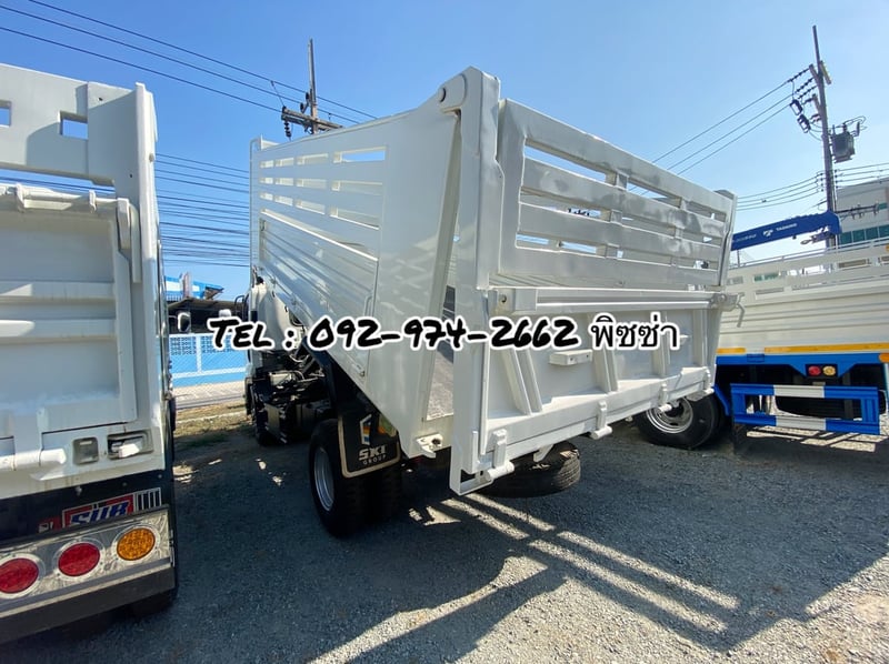 หกล้อดั้มพ์ (5273) ISUZU FRR 210แรง  ปี 66