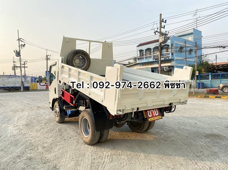 หกล้อดั้มพ์ ISUZU NMR 130 แรง ปี 2564 (3781) หกล้อดั้มพ์ ISUZU NMR 130 แรง ปี 2564 (3781)