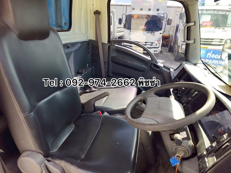 สี่ล้อตู้ ISUZU  NLR 104แรง ปี 2564(4519) 