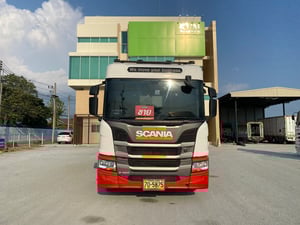 สิบล้อหัวลากเพลาเดียวยกล้อ Scania(5875)