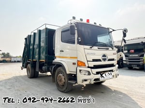 หกล้อบรรทุกขยะ HINO FG8J 240 แรงปี 66 (4084) หกล้อบรรทุกขยะ HINO FG8J 240 แรงปี 66 (4084)