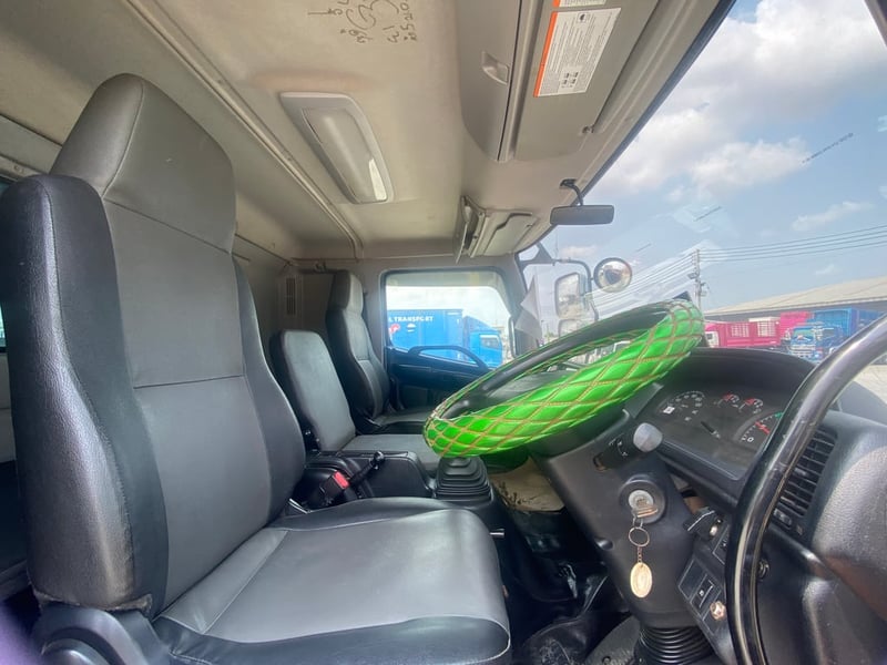 สิบล้อดั้มพ์ HINO  FM1A 344 แรง ปี 2560(2539,3778)