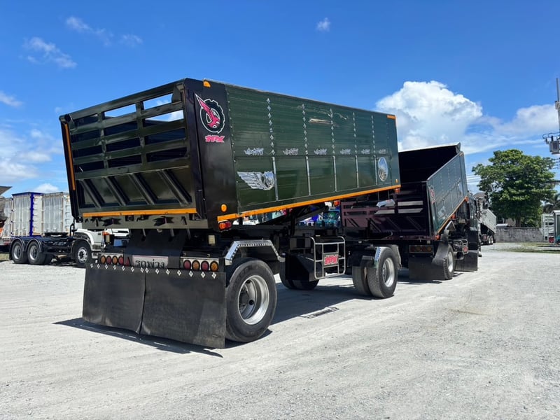 หกล้อดั้มพ์ พ่วงแม่ลูก ปี 2565 ISUZU FTR 240 แรงม้า ( 5403)(5404) หกล้อดั้มพ์ พ่วงแม่ลูก ปี 2565 ISUZU FTR 240 แรงม้า ( 5403)(5404)