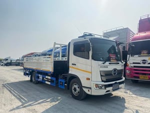 หกล้อกระบะคาร์โก้ HINO 175 แรง ปี 67  