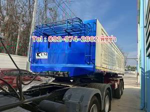 หางเซมิดั้มพ์ สองเพลา อู่ BPT ปี 2558(5865)