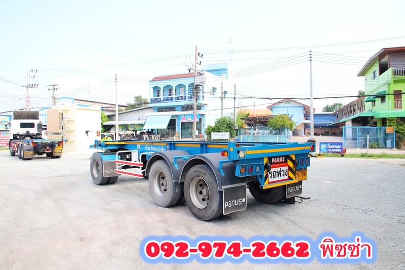 หางพ่วงก้าง สองเพลา อู่พนัส ปี 66 (7995)