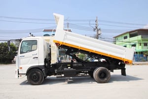 หกล้อดั้มพ์ ปีใหม่ ไมล์ 30,XXX โล 💥 หกล้อดั้มพ์ HINO FC9J 175 แรง ปี 2565 (0793)
