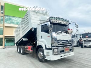 สิบล้อดั้มพ์ ISUZU FXZ 360 แรง ปี 65(2235) สิบล้อดั้มพ์ ISUZU FXZ 360 แรง ปี 65(2235)