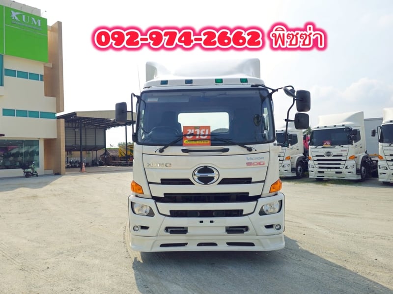 หกล้อหัวลาก ปี 2562 HINO FG8J 260 เเรง(3146) หกล้อหัวลาก ปี 2562 HINO FG8J 260 เเรง(3146)