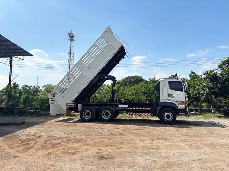 👉สามมิตรแท้ 10ล้อดั้มพ์ HINO FM1A344 ปี66 ยาว6.0 สูง1.5 กว้าง2.5🔰(5411) 👉สามมิตรแท้ 10ล้อดั้มพ์ HINO FM1A344 ปี66 ยาว6.0 สูง1.5 กว้าง2.5🔰(5411)