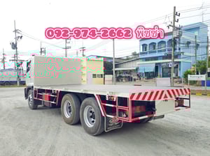 สิบล้อพื้นเรียบ HINO FL8J 260 แรง ปี 2560 (1784)