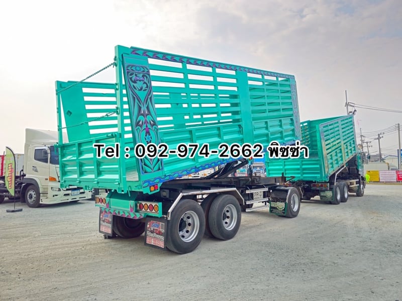 สิบล้อดั้มพ์ ISUZU  FXZ 360 แรง ปี 2566(4795,4796)