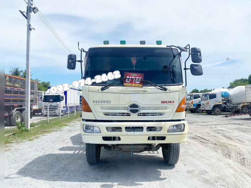📣 รถโม่ปูน FM1A 330 แรง ปี 55 ‼️โม่เยอรมัน LIEBHERR สภาพดี (6782) 📣 รถโม่ปูน FM1A 330 แรง ปี 55 ‼️โม่เยอรมัน LIEBHERR สภาพดี (6782)