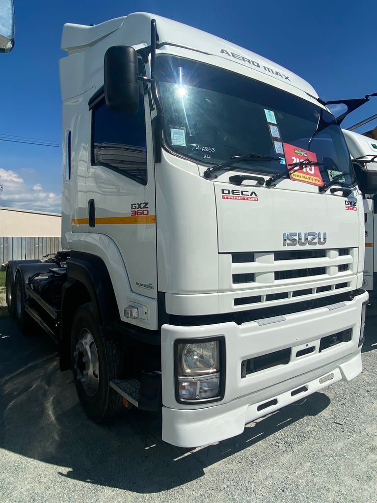 ISUZU GXZ 360แรงม้า รถบรรทุก หัวลาก 6ล้อ หัวลาก เฉพาะหัว ปี2012(6863)