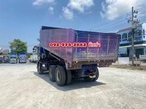 สิบล้อดั้มพ์ ISUZU FXZ 360 แรง ปี 64(2277) สิบล้อดั้มพ์ ISUZU FXZ 360 แรง ปี 64(2277)