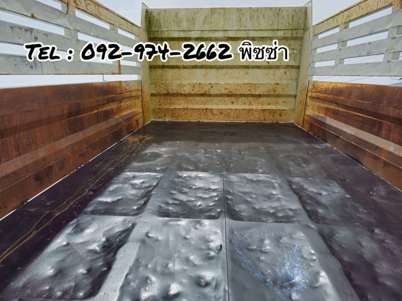 หกล้อดั้มพ์ (0522) ISUZU FRR 190แรง  ปี 2565