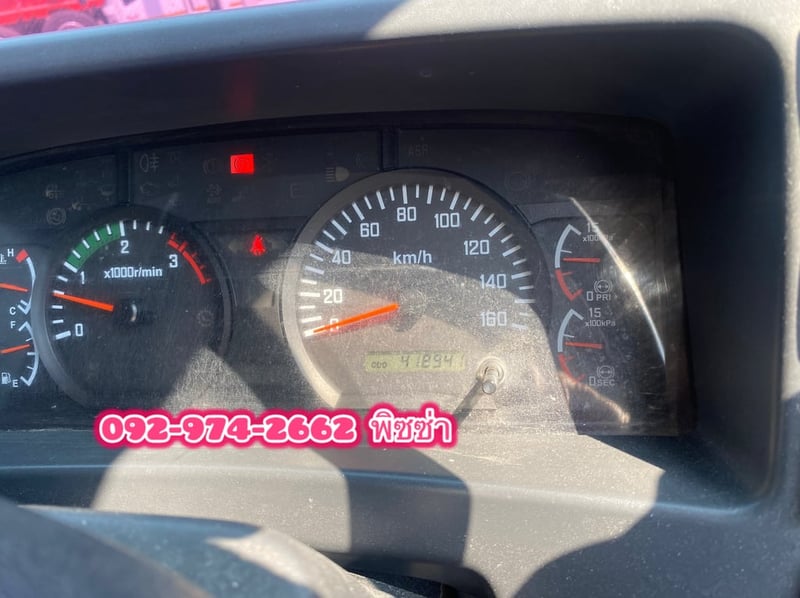 ISUZU FTR 240 แรงปี 59คัสซี FT มีลิฟท์ท้าย ‼️ (3447)