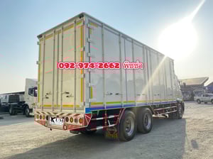สิบล้อตู้สิบบาน HINO FL8J 260 แรง ปี 2561 (2717)