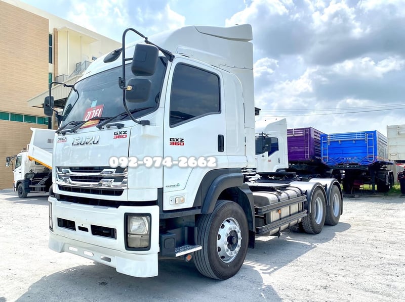 💥 สิบล้อหัวลาก รุ่นยอดนิยม ISUZU 360 ปี 64(2133)