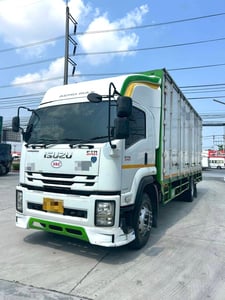 📣 รถเข้าใหม่ 💚 ISUZU FTR 240 แรง ปี 2560 (0651)