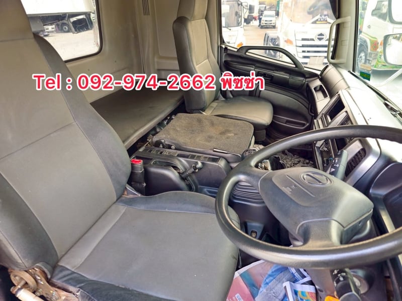 สิบล้อดั้มพ์พ่วงแม่ลูกปี 65  HINO FM1A 344แรง (2753)(1976)