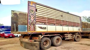 สิบล้อดั้มพ่วงแม่-ลูก ISUZU FXZ 360 แรง ปี 65(1903)(1904)