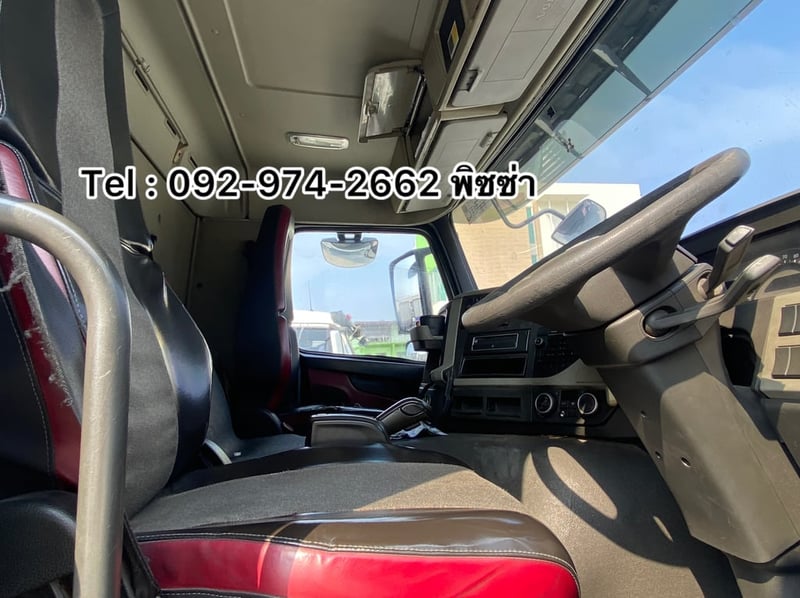 สิบล้อหัวลาก VOLVO FM 440 แรงปี 61 (3690)