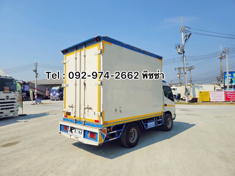 สี่ล้อตู้ HINO XZU 136 แรง ปี 2563(637)