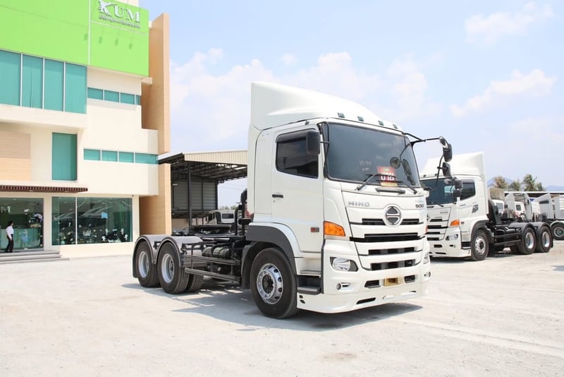 สิบล้อหัวลาก HINO (1311) FM1A  344 แรง  ปี 2565 