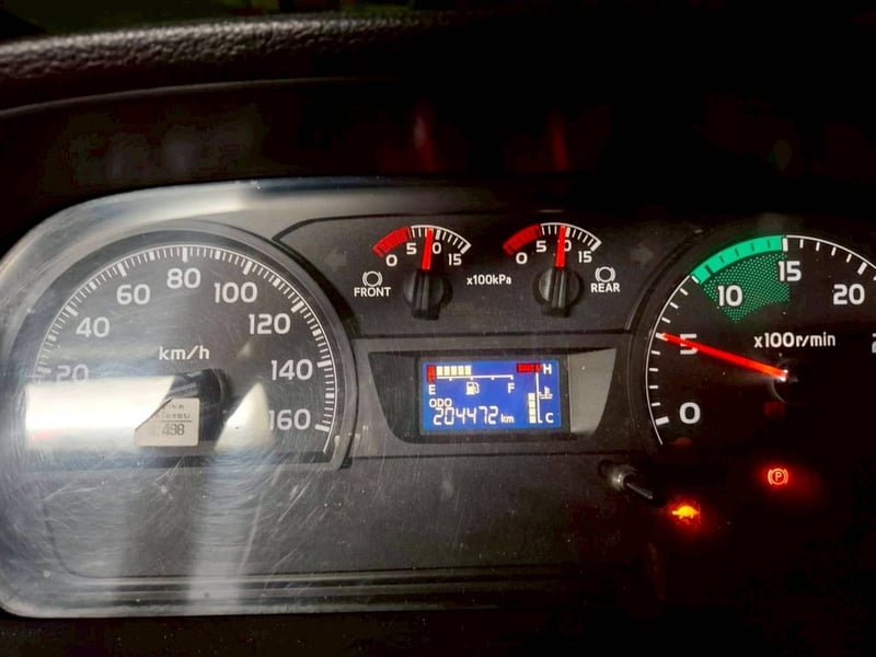 สิบล้อดั้มพ์ HINO FM1A 344 แรง ปี 66 (5902)