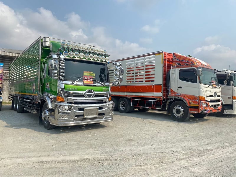 HINO FL8J 260 แรง ปี 66 (5115)