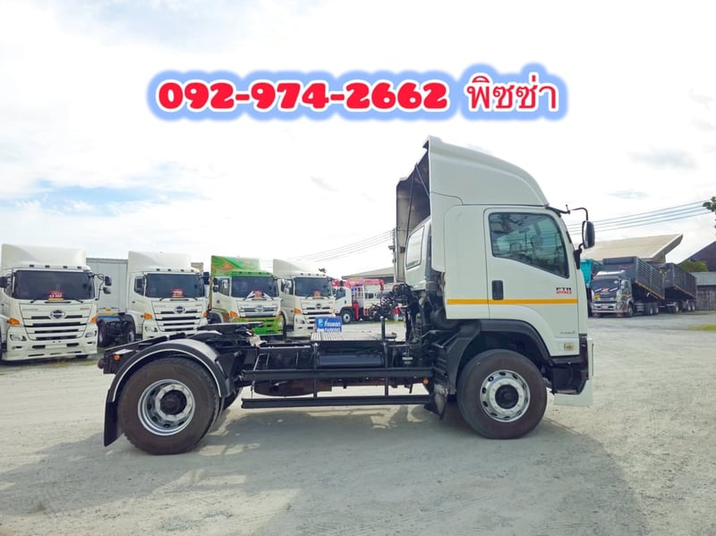 หกล้อหัวลาก ISUZU FTR 240 แรง ปี 2563(7542) หกล้อหัวลาก ISUZU FTR 240 แรง ปี 2563(7542)