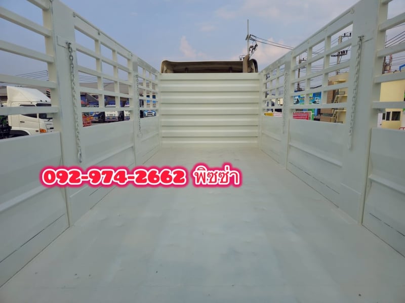 สิบสองล้อคอก VOLVO FM 440 แรง ปี 2556 (2922)