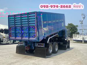 สิบล้อดั้มพ์ HINO FM2P 380 แรง ปี 2564 (2344) สิบล้อดั้มพ์ HINO FM2P 380 แรง ปี 2564 (2344)