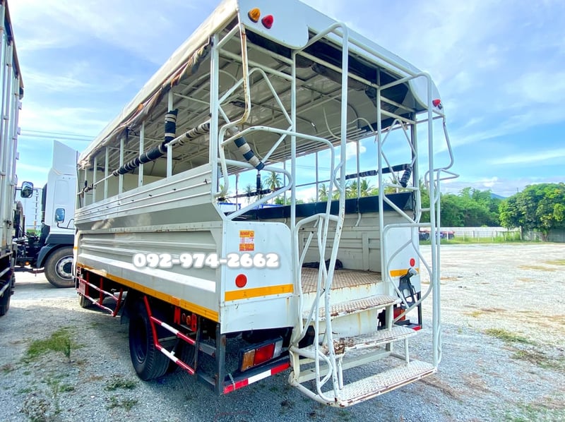 HINO XZU 150 แรง ปี 2565 (3079) HINO XZU 150 แรง ปี 2565 (3079)