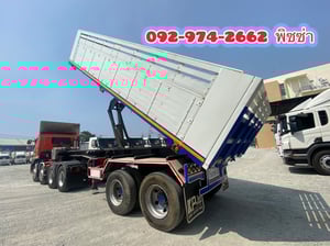 หางเซมิดั้มพ์ สองเพลา อู่ BPT ปี 2558(5865) 