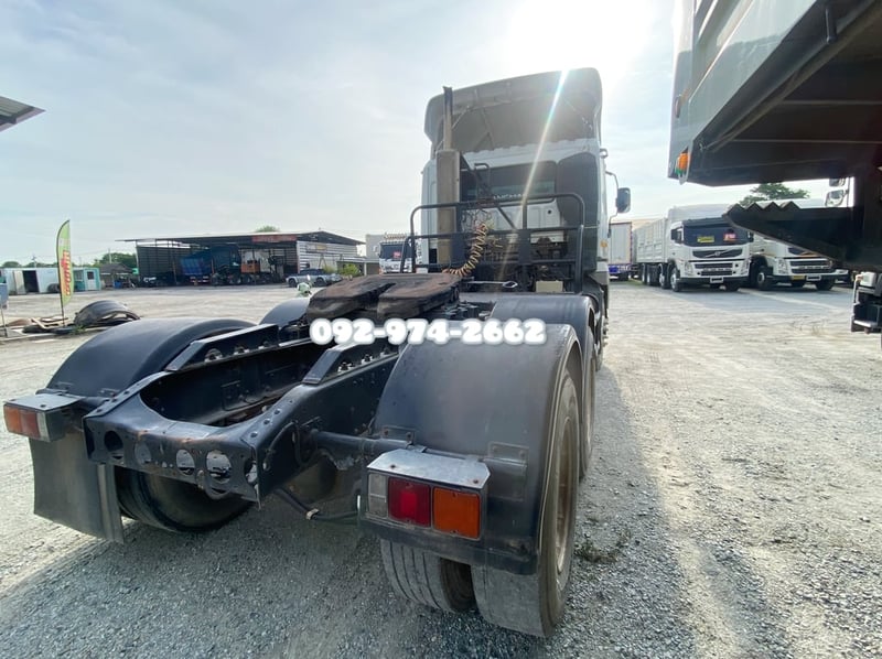 หัวลาก FUSO FV 380 แรง ปี 2557(2683)