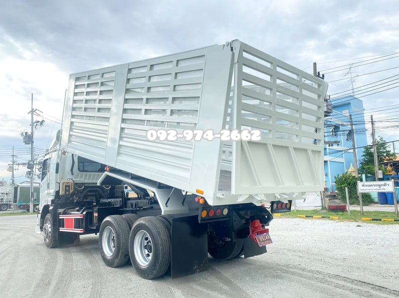 สิบล้อดั้มพ์ ISUZU FXZ 360 แรง ปี 65(2235) สิบล้อดั้มพ์ ISUZU FXZ 360 แรง ปี 65(2235)