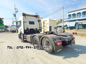 สิบล้อหัวลาก SCANIA P360  แรง ปี 2563 (1370)